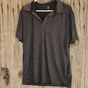 Layer 8 Qwick-Dry Polo Size Large